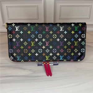 Louis Vuitton x Murakami Insolite Wallet – Multicolor Monogram | Full Inclusion